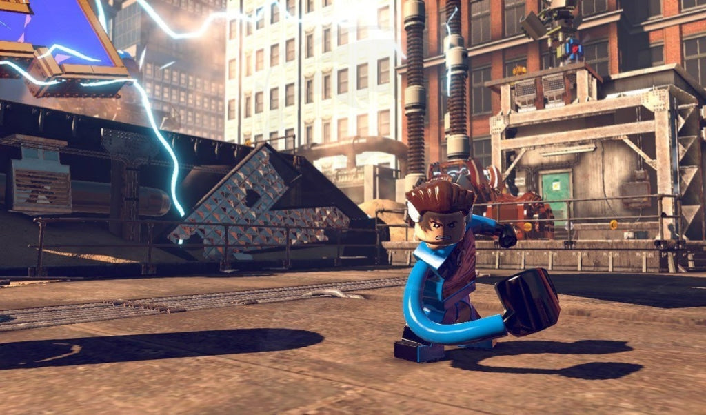Lego Marvel Super Heroes - PlayStation 4 Lego Marvel Super Heroes - PlayStation 4